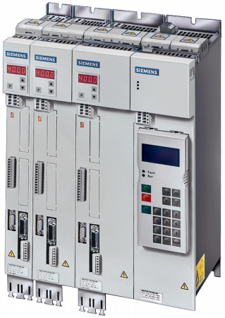 Преобразователи Simovert Masterdrives