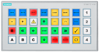 Кнопочная панель SIMATIC HMI 6AV3688-3EH47-0AX0 Кнопочная панель SIMATIC HMI 6AV3688-3EH47-0AX0