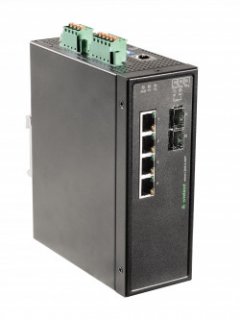 IP-коммутатор WIENET L2MS 6-2SFP IP-коммутатор WIENET L2MS 6-2SFP