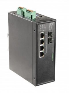 IP-коммутатор WIENET L2MS 6-4PoE-2SFP IP-коммутатор WIENET L2MS 6-4PoE-2SFP
