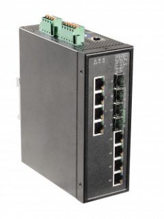 IP-коммутатор WIENET L2MS 8-4G-4SFP IP-коммутатор WIENET L2MS 8-4G-4SFP