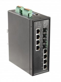 IP-коммутатор WIENET L2MS 8-4G-4PoE-4 IP-коммутатор WIENET L2MS 8-4G-4PoE-4