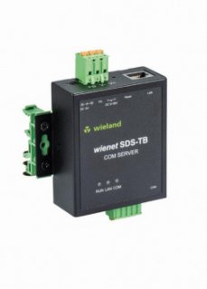 Преобразователь интерфейсов COM SERVER WIENET SDS-TB KIT Преобразователь интерфейсов COM SERVER WIENET SDS-TB KIT