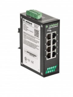 IP-коммутатор WIENET FS 8-PN-W IP-коммутатор WIENET FS 8-PN-W